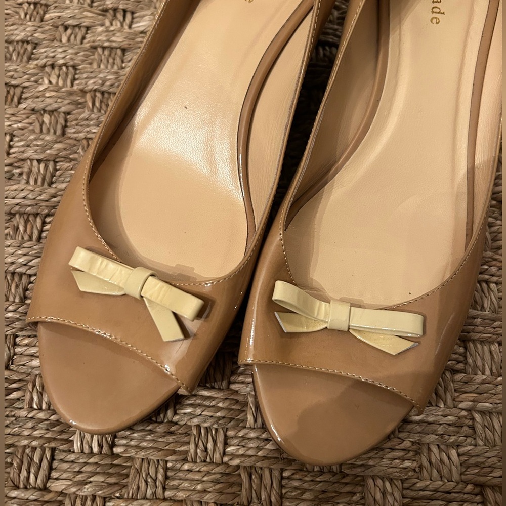 Kate Spade Bow Heels - Picture 4 of 4
